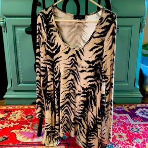 Long sleeve tunic top